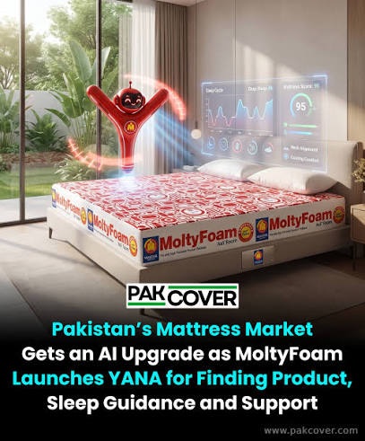 PakCover article about the YANA launch